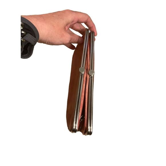 Hobo Leather Clutch  - Picture 7 of 8